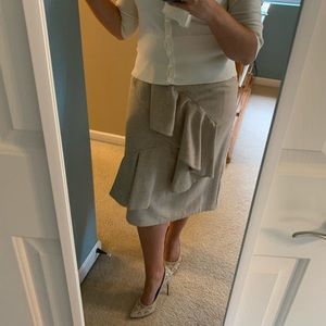 Shabby Apple Wool Ruffle Skirt Sz 10/12